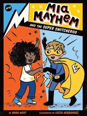 bokomslag Mia Mayhem and the Super Switcheroo: Volume 10