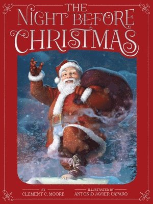 Clement C. Moore - The Night Before Christmas, Inbunden