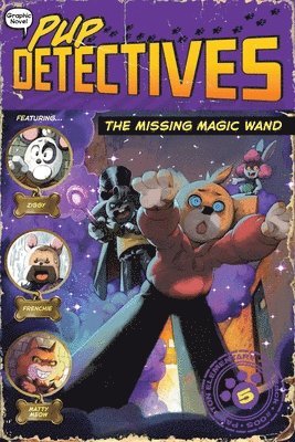bokomslag The Missing Magic Wand