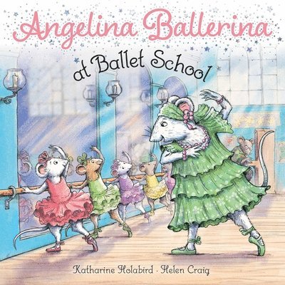 Angelina Ballerina at Ballet School 1