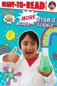 bokomslag More Ryan's World of Science: Ready-To-Read Level 1