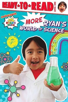 More Ryan's World of Science: Ready-To-Read Level 1 1