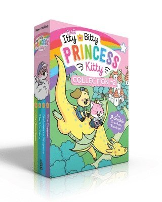 bokomslag Itty Bitty Princess Kitty Collection #2 (Boxed Set)