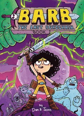 Dan & Jason, Jason Patterson, Dan Abdo - Barb the Last Berzerker, Inbunden