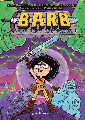 Dan & Jason, Jason Patterson, Dan Abdo - Barb the Last Berzerker, Häftad