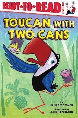 Toucan With Two Cans 1