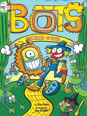 Russ Bolts - The Wizard of Bots, Häftad