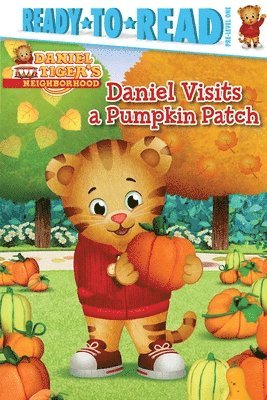 Daniel Visits a Pumpkin Patch 1
