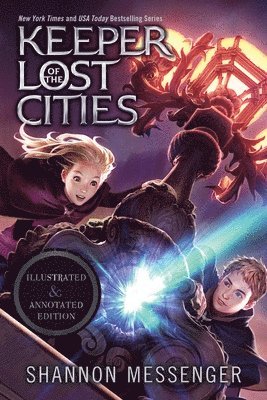 bokomslag Keeper of the Lost Cities Illustrated & Annotated Edition