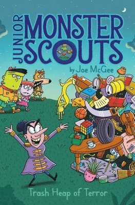 Joe McGee - Trash Heap of Terror, Inbunden