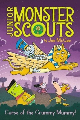 Joe McGee, Joe Mcgee - Curse of the Crummy Mummy!, Häftad