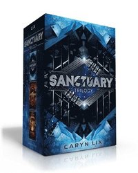 bokomslag Sanctuary Trilogy (Boxed Set): Sanctuary; Containment; Salvation