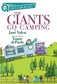bokomslag The Giants Go Camping: A Quix Book