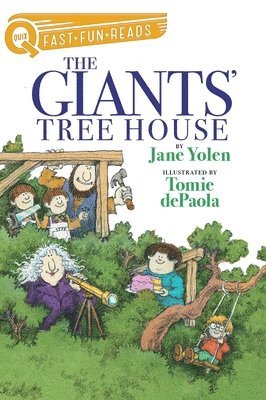 bokomslag The Giants' Tree House: A Quix Book