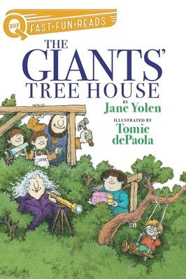 bokomslag The Giants' Tree House: A Quix Book