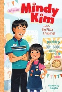 bokomslag Mindy Kim And The Big Pizza Challenge