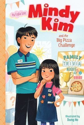 bokomslag Mindy Kim and the Big Pizza Challenge