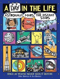 bokomslag A Day in the Life of an Astronaut, Mars, and the Distant Stars