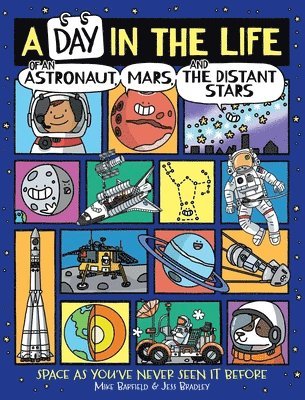 bokomslag A Day in the Life of an Astronaut, Mars, and the Distant Stars