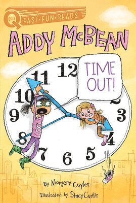 Margery Cuyler - Time Out!: A Quix Book, Häftad