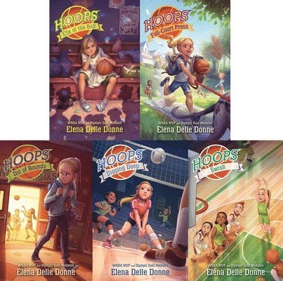Elena Delle Donne - The Hoops Paperback Collected Set, Häftad
