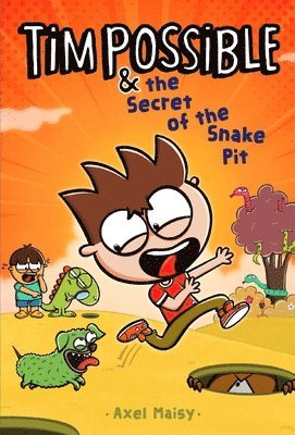 bokomslag Tim Possible & the Secret of the Snake Pit