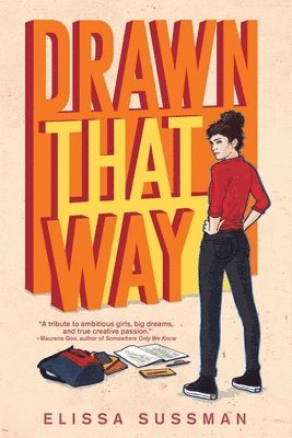Elissa Sussman - Drawn That Way, Häftad
