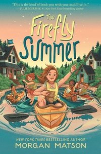 bokomslag The Firefly Summer