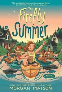 bokomslag The Firefly Summer