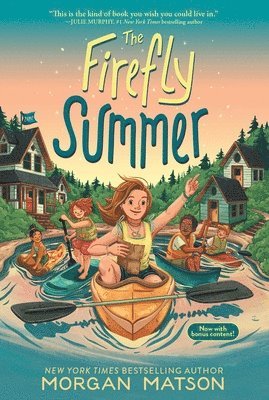 bokomslag The Firefly Summer