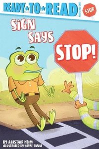 bokomslag Sign Says Stop!