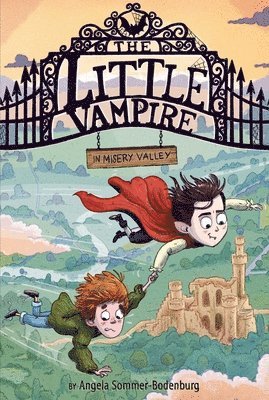 bokomslag The Little Vampire in Misery Valley