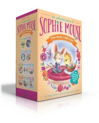 The Adventures of Sophie Mouse Ten-Book Collection (Boxed Set): A New Friend; The Emerald Berries; Forget-Me-Not Lake; Looking for Winston; The Maple 1