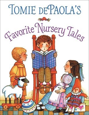 bokomslag Tomie Depaola's Favorite Nursery Tales