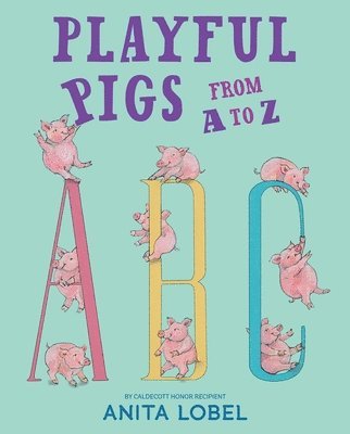 bokomslag Playful Pigs from A to Z