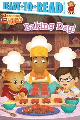 Baking Day!: Ready-To-Read Pre-Level 1 1