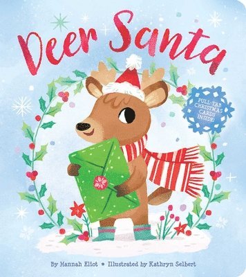 Hannah Eliot - Deer Santa, Inbunden