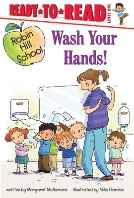 bokomslag Wash Your Hands!
