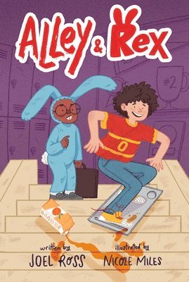 bokomslag Alley & Rex
