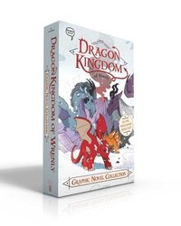 bokomslag Dragon Kingdom of Wrenly Graphic Novel Collection (Boxed Set)