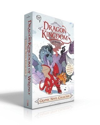 Dragon Kingdom of Wrenly Graphic Novel Collection (Boxed Set): The Coldfire Curse; Shadow Hills; Night Hunt 1