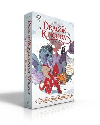 Jordan Quinn - Dragon Kingdom of Wrenly Graphic Novel Collection (Boxed Set): The Coldfire Curse; Shadow Hills; Night Hunt, Häftad