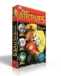 bokomslag Pup Detectives the Graphic Novel Collection (Boxed Set): The First Case; The Tiger's Eye; The Soccer Mystery