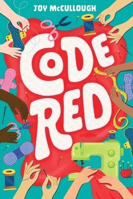 Joy McCullough - Code Red, Inbunden