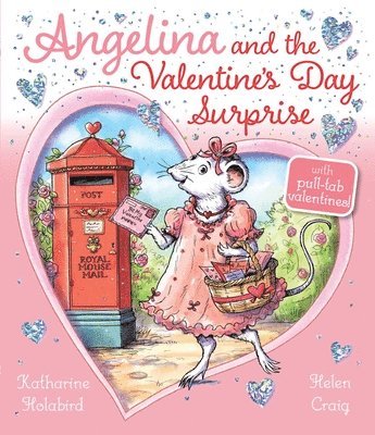 bokomslag Angelina and the Valentine's Day Surprise