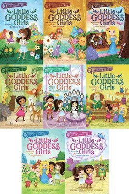 Joan Holub, Suzanne Williams - Little Goddess Girls Hello Brick Road Collected Set: Athena & the Magic Land; Persephone & the Giant Flowers; Aphrodite & the Gold Apple; Artemis & th, Häftad