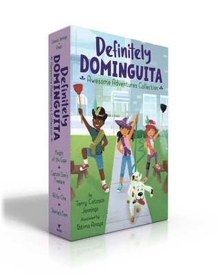 Definitely Dominguita Awesome Adventures Collection (Boxed Set): Knight of the Cape; Captain Dom's Treasure; All for One; Sherlock Dom 1