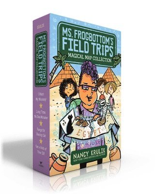 Nancy Krulik - Ms. Frogbottom's Field Trips Magical Map Collection (Boxed Set): I Want My Mummy!; Long Time, No Sea Monster; Fangs for Having Us!; Get a Hold of Your, Häftad