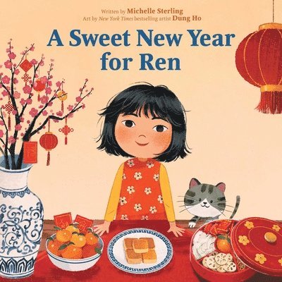 Michelle Sterling - Sweet New Year for Ren, Inbunden