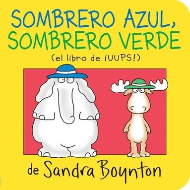 bokomslag Sombrero Azul, Sombrero Verde (Blue Hat, Green Hat)